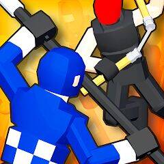 Скачать взломанную Smashgrounds.io: Рагдолл Битва [Много денег] MOD apk на Андроид