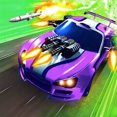 Скачать взломанную Fastlane: Дорога Мести - гонки [Много монет] MOD apk на Андроид
