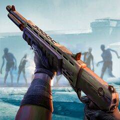 Скачать взломанную ZOMBIE FIRE 3D: зомби [Много монет] MOD apk на Андроид