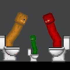 Скачать взломанную Skibidi Toilet Mods Melon [Много денег] MOD apk на Андроид