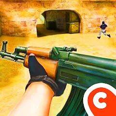 Скачать взломанную Counter Attack: CS Strike Ops [Мод меню] MOD apk на Андроид