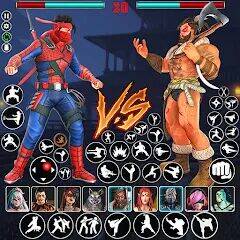 Скачать взломанную Ninja Master: Fighting Games [Бесплатные покупки] MOD apk на Андроид