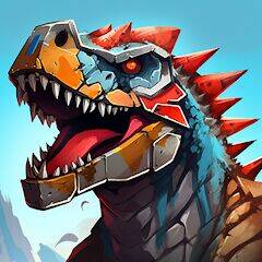 Скачать взломанную Mech Battle: Royale Robot Game [Бесплатные покупки] MOD apk на Андроид