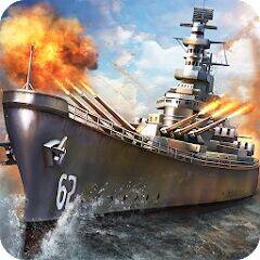 Скачать взломанную Атака военных кораблей 3D [Мод меню] MOD apk на Андроид