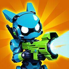 Скачать взломанную Ascent Hero: Roguelike Shooter [Бесплатные покупки] MOD apk на Андроид