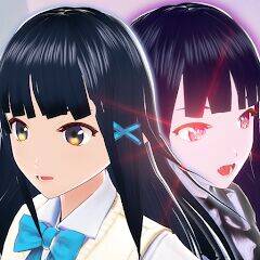 Скачать взломанную School Simulator Darkness [Много монет] MOD apk на Андроид