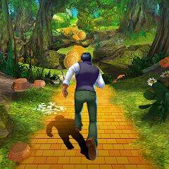 Скачать взломанную Temple Prince Run OZ [Много монет] MOD apk на Андроид