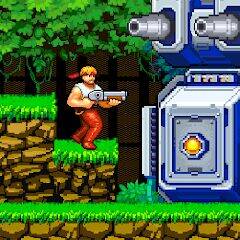 Скачать взломанную Gun Force: беги и стреляй [Мод меню] MOD apk на Андроид