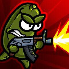 Скачать взломанную Pickle Pete: Уцелевший [Много монет] MOD apk на Андроид