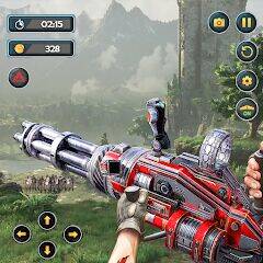 Скачать взломанную Zombies shooting offline Game [Бесплатные покупки] MOD apk на Андроид