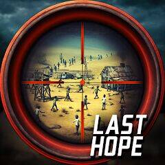 Скачать взломанную Last Hope - Zombie Sniper 3D [Много монет] MOD apk на Андроид