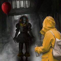 Скачать взломанную Scary Clown Horror Survival 3D [Мод меню] MOD apk на Андроид