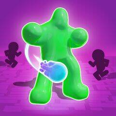 Скачать взломанную Blob Hero [Много денег] MOD apk на Андроид