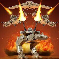 Скачать взломанную Assault Bots: Multiplayer [Много монет] MOD apk на Андроид