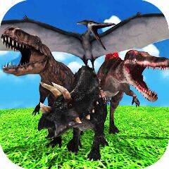 Скачать взломанную Dino Battle Arena Lost Kingdom [Мод меню] MOD apk на Андроид