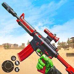 Скачать взломанную Real Commando Secret Mission [Мод меню] MOD apk на Андроид