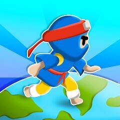 Скачать взломанную Ninja World Adventure [Много монет] MOD apk на Андроид
