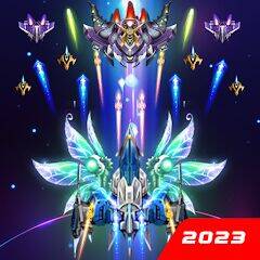 Скачать взломанную Galaxy Attack: Space Shooter [Мод меню] MOD apk на Андроид