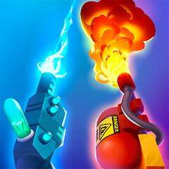 Скачать взломанную Crazy Gun Inventor [Мод меню] MOD apk на Андроид