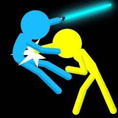 Скачать взломанную Stickman Hero-Стикмен файтинг [Бесплатные покупки] MOD apk на Андроид