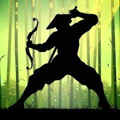 Скачать взломанную Sword Shadow Battle Games [Много монет] MOD apk на Андроид