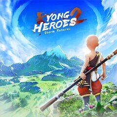 Скачать взломанную Yong Heroes 2: Storm Returns [Бесплатные покупки] MOD apk на Андроид