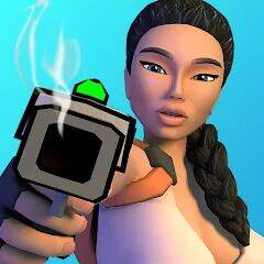 Скачать взломанную 3D стрельба FPS: Miss Bullet [Мод меню] MOD apk на Андроид