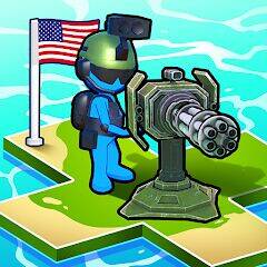 Скачать взломанную Fight For America: Country War [Мод меню] MOD apk на Андроид