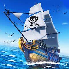 Скачать взломанную Pirate Polygon Caribbean Sea [Много монет] MOD apk на Андроид