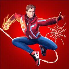 Скачать взломанную Spider Hero Fight: Come Home [Мод меню] MOD apk на Андроид