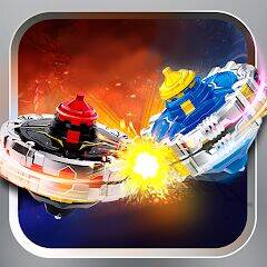 Скачать взломанную Spin Top King [Много монет] MOD apk на Андроид