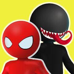 Скачать взломанную Stick Hero: Comic Superhero [Мод меню] MOD apk на Андроид