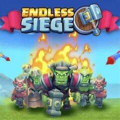 Скачать взломанную Endless Siege Fun [Бесплатные покупки] MOD apk на Андроид