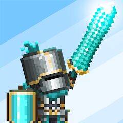 Скачать взломанную Bit Heroes Runner: Pixel Blitz [Много денег] MOD apk на Андроид