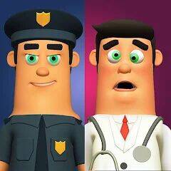 Скачать взломанную Job Arena - Work arena [Много монет] MOD apk на Андроид