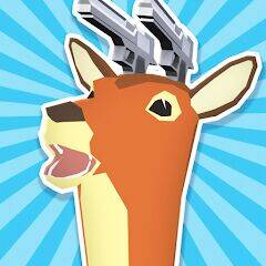 Скачать взломанную DEEEER Simulator:Modern World [Много монет] MOD apk на Андроид