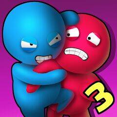 Скачать взломанную Noodleman Party: боевые игры [Мод меню] MOD apk на Андроид