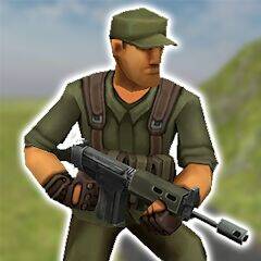 Скачать взломанную Rambo Shooter: Escape [Много денег] MOD apk на Андроид