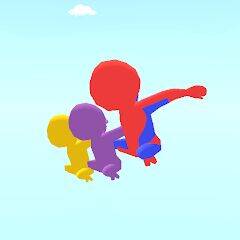 Скачать взломанную Web Slinging Race [Бесплатные покупки] MOD apk на Андроид