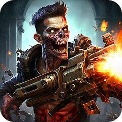 Скачать взломанную Zombie Hunter - Shooting Game [Мод меню] MOD apk на Андроид