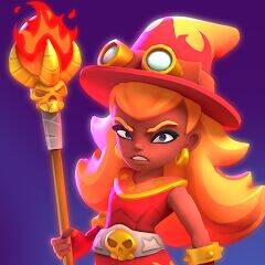 Скачать взломанную Loot Mage Trials: Battle Games [Много монет] MOD apk на Андроид
