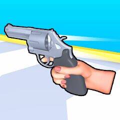 Скачать взломанную Guns Evolution [Мод меню] MOD apk на Андроид