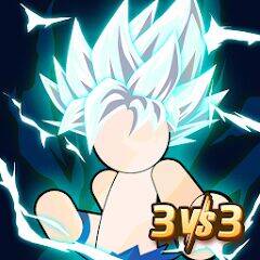 Скачать взломанную Stickman Dragon Fight - Super  [Много монет] MOD apk на Андроид