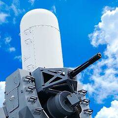 Скачать взломанную C-RAM CIWS simulator [Много денег] MOD apk на Андроид