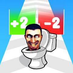 Скачать взломанную Merge Master: Monster Run 3D [Много денег] MOD apk на Андроид