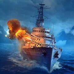 Скачать взломанную World of Warships Legends [Много монет] MOD apk на Андроид