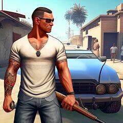 Скачать взломанную Gangster City: Ultimate Mafia [Мод меню] MOD apk на Андроид