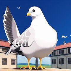 Скачать взломанную Pigeon's Adventure [Мод меню] MOD apk на Андроид