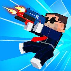 Скачать взломанную Pixel Shooting: Craft Demolish [Много денег] MOD apk на Андроид