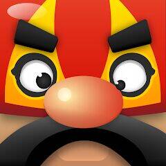 Скачать взломанную Hybrid Clash: Crazy Brawl [Много монет] MOD apk на Андроид